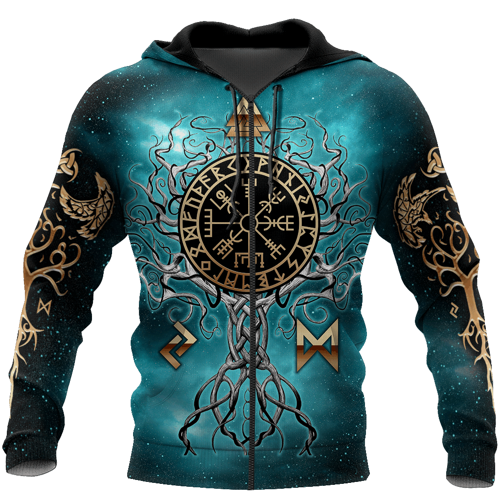 Yggdrasil - Norse Tree Of Life - Amaze Style™-Apparel