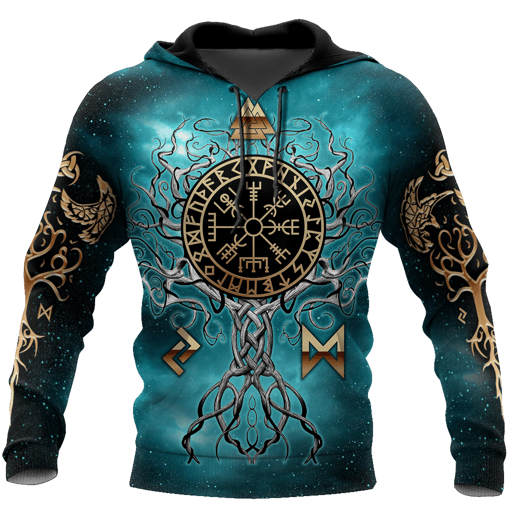 Yggdrasil - Norse Tree Of Life - Amaze Style™-Apparel