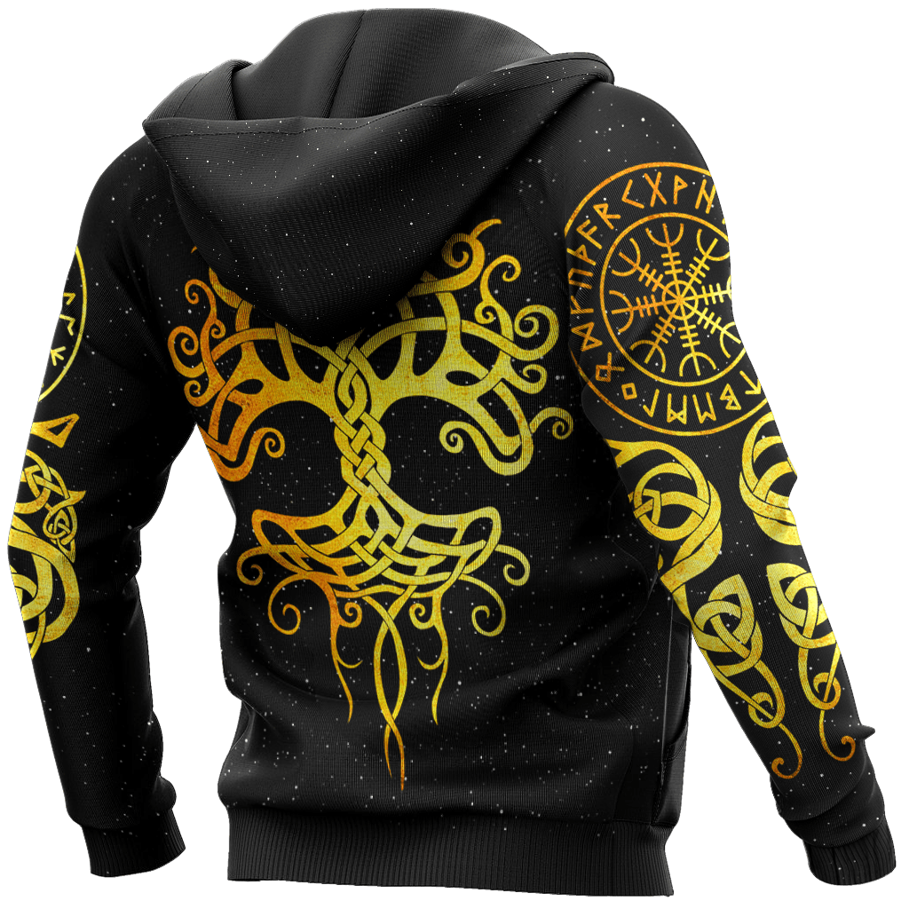 Viking Tree Of Life Pullover - Amaze Style™-Apparel