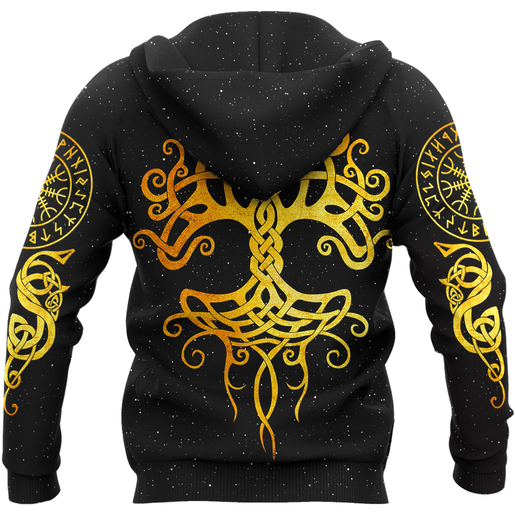 Viking Tree Of Life Pullover - Amaze Style™-Apparel