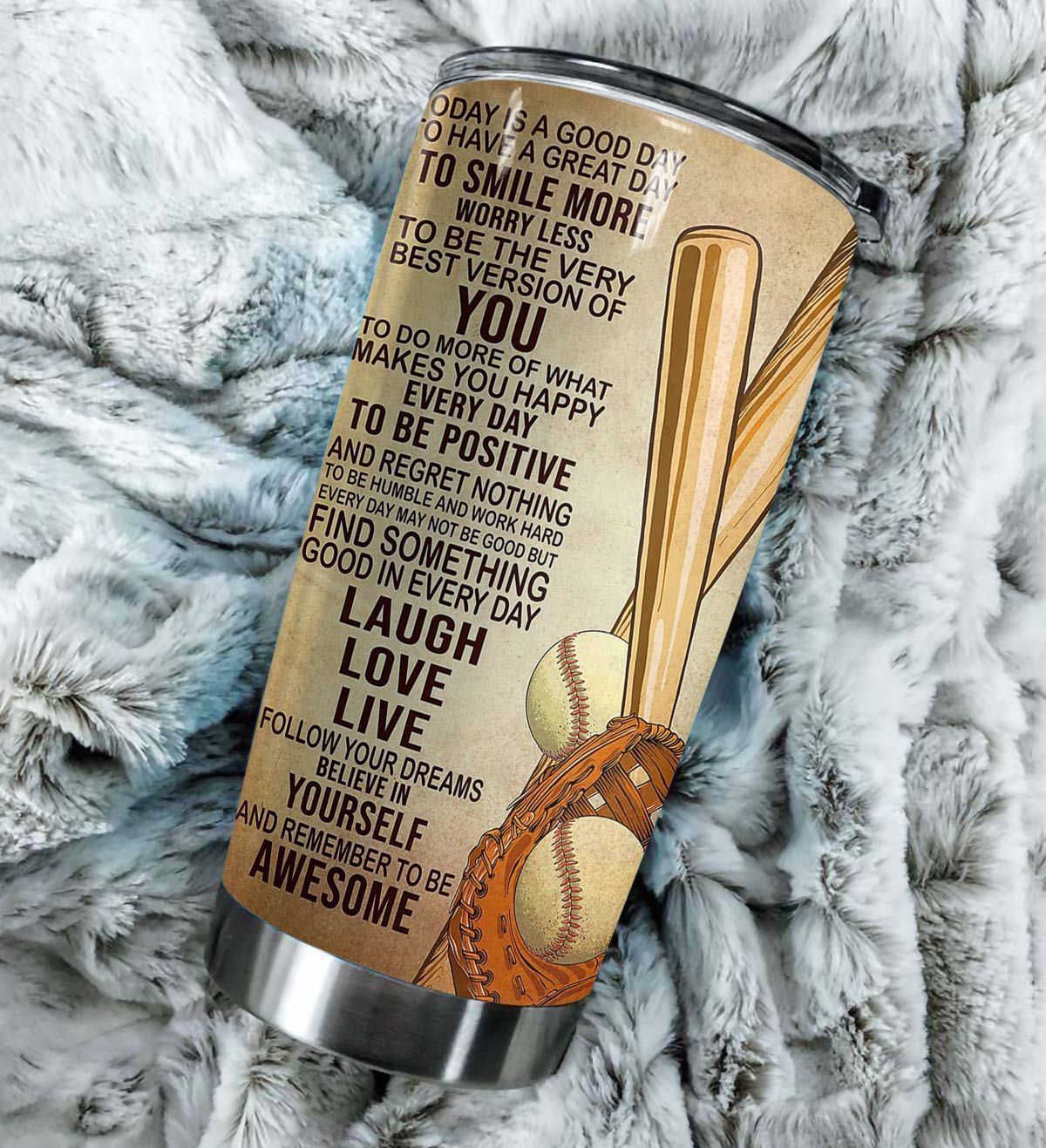 Baseball Knowledge Tumbler TA032301 - Amaze Style™-