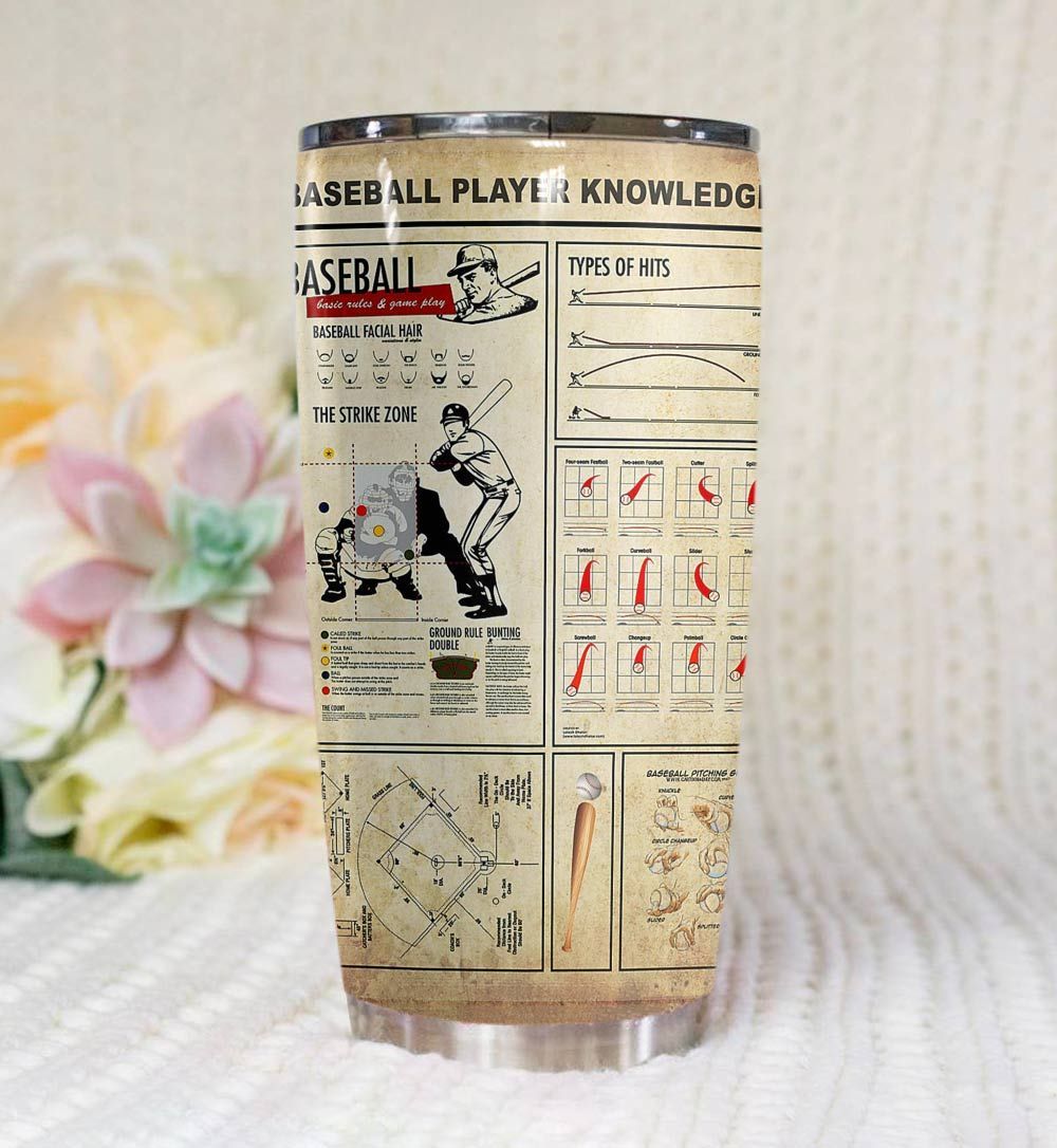 Baseball Knowledge Tumbler TA032301 - Amaze Style™-