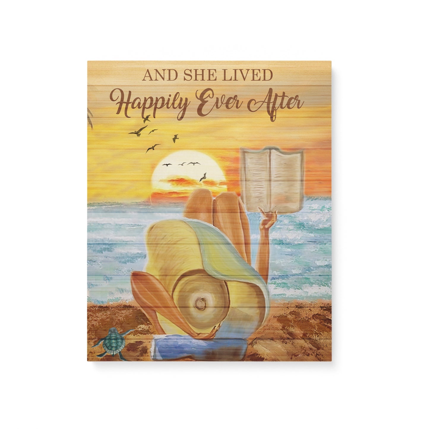 Beach Canvas Happy Ever After