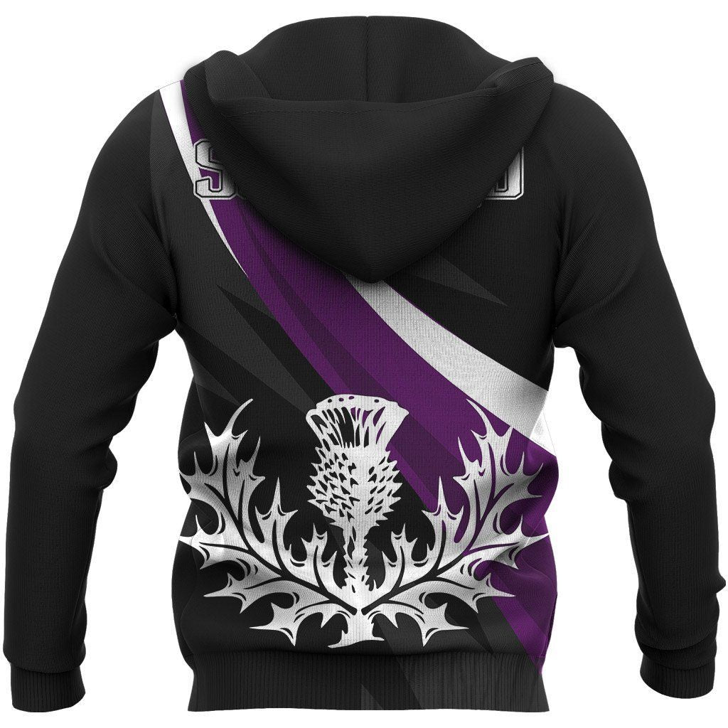 The Scottish Thistle - Perfect National Flower Hoodie NNK022919 - Amaze Style™-ALL OVER PRINT HOODIES