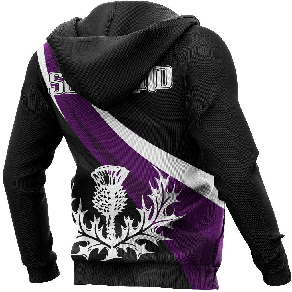 The Scottish Thistle - Perfect National Flower Hoodie NNK022919 - Amaze Style™-ALL OVER PRINT HOODIES