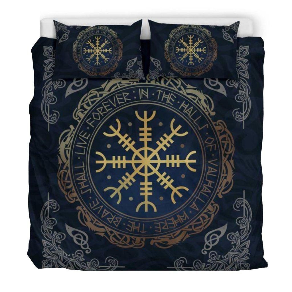 Viking Bedding Set - The Helm Of Awe HP13052002 - Amaze Style™-