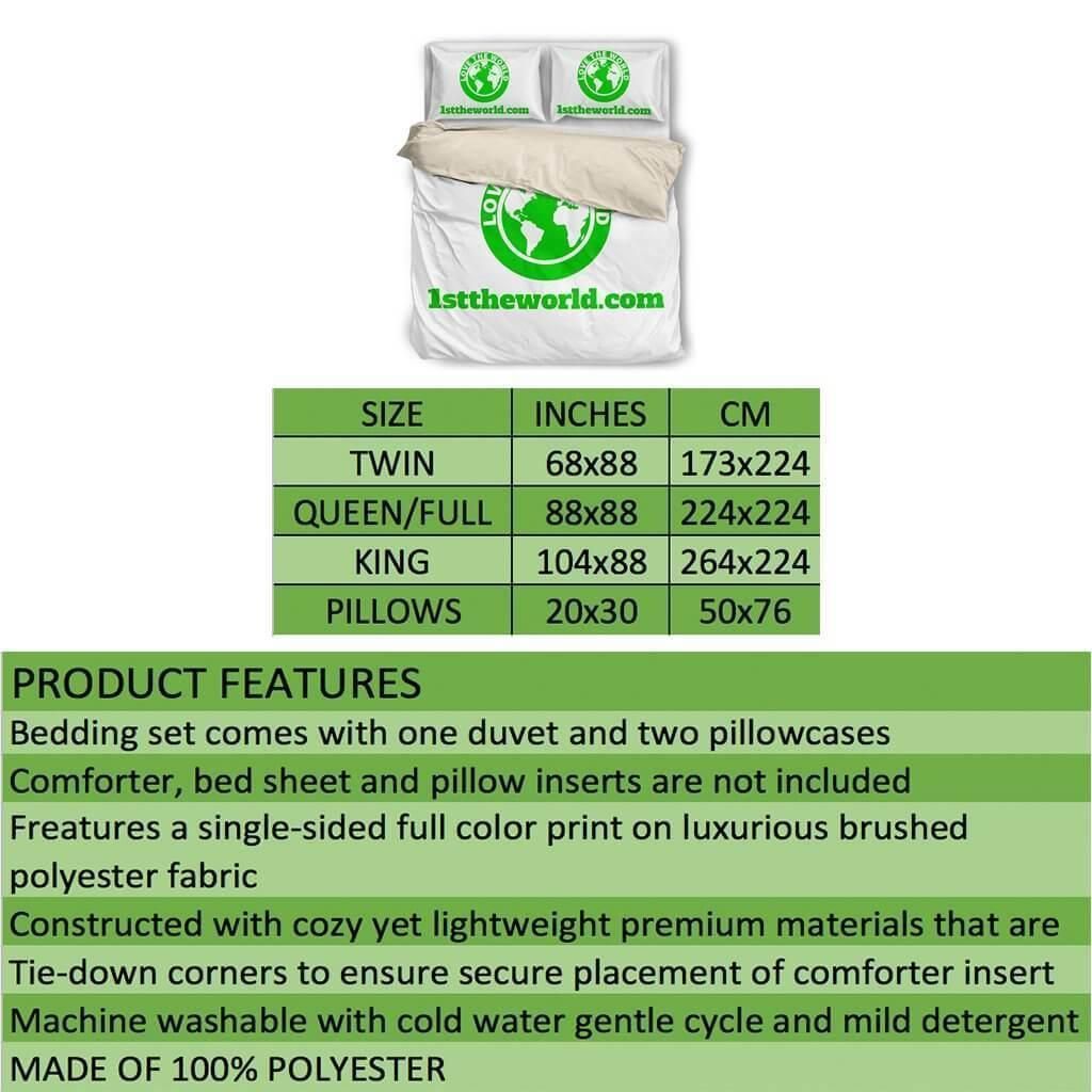 Viking Bedding Set - Circle Of Healing Runes-Amaze Style™-Bedding Set - Black-King-Vibe Cosy™