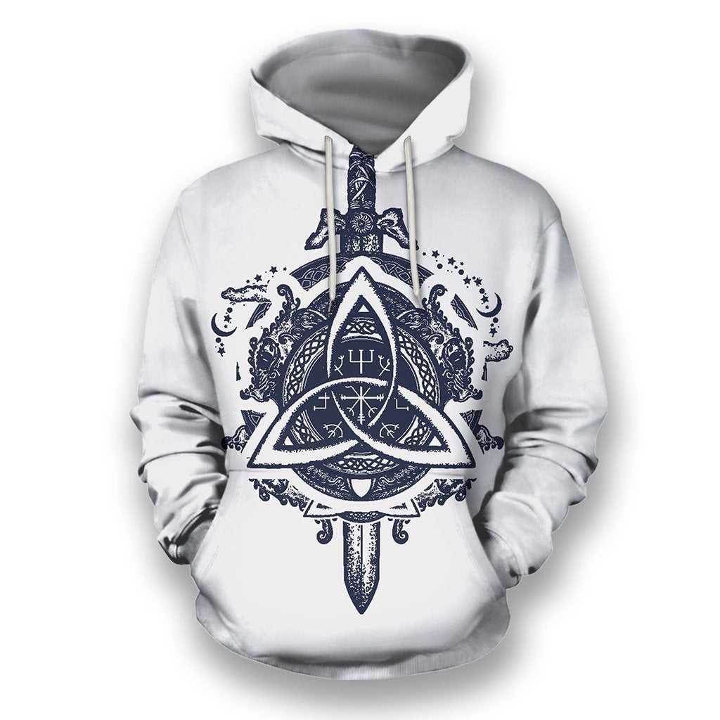 All Over Print Viking Symbols - Amaze Style™-Apparel