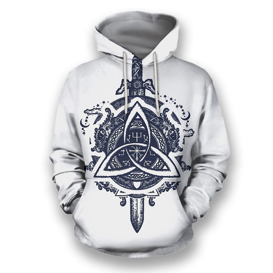 All Over Print Viking Symbols - Amaze Style™-Apparel