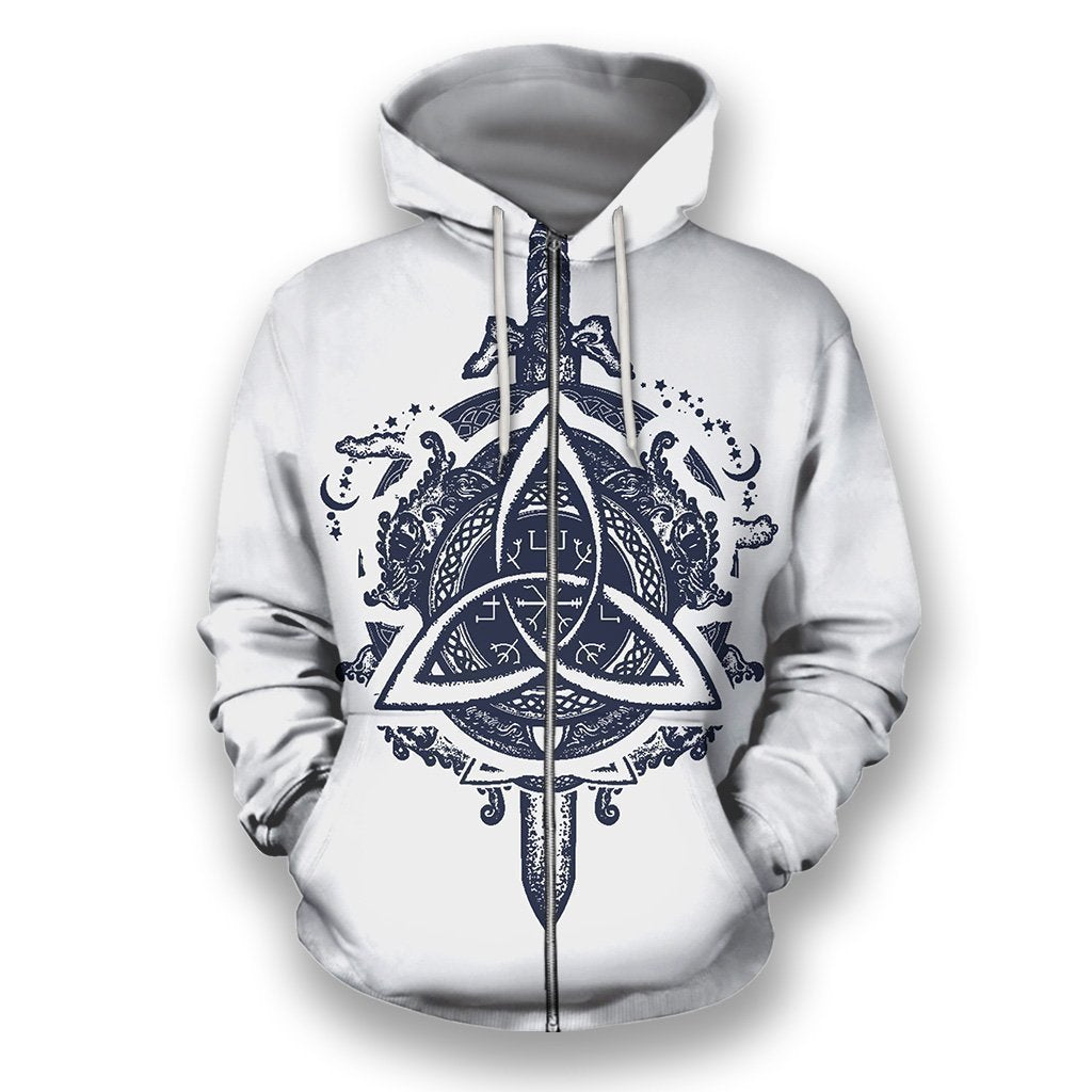 All Over Print Viking Symbols - Amaze Style™-Apparel