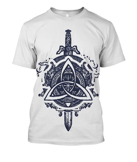 All Over Print Viking Symbols - Amaze Style™-Apparel