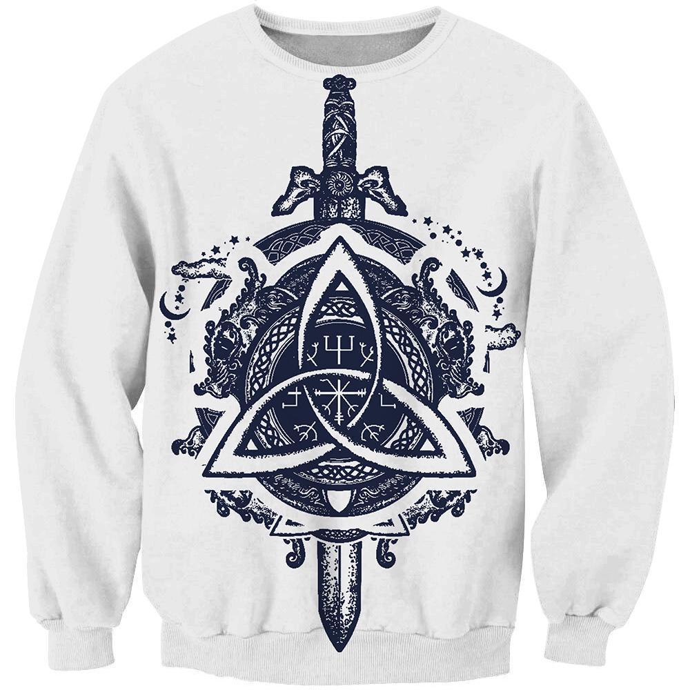 All Over Print Viking Symbols - Amaze Style™-Apparel