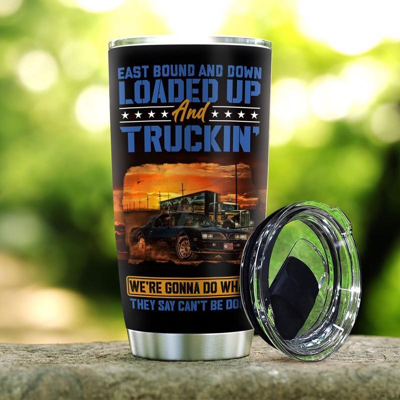 Trucker Tumbler