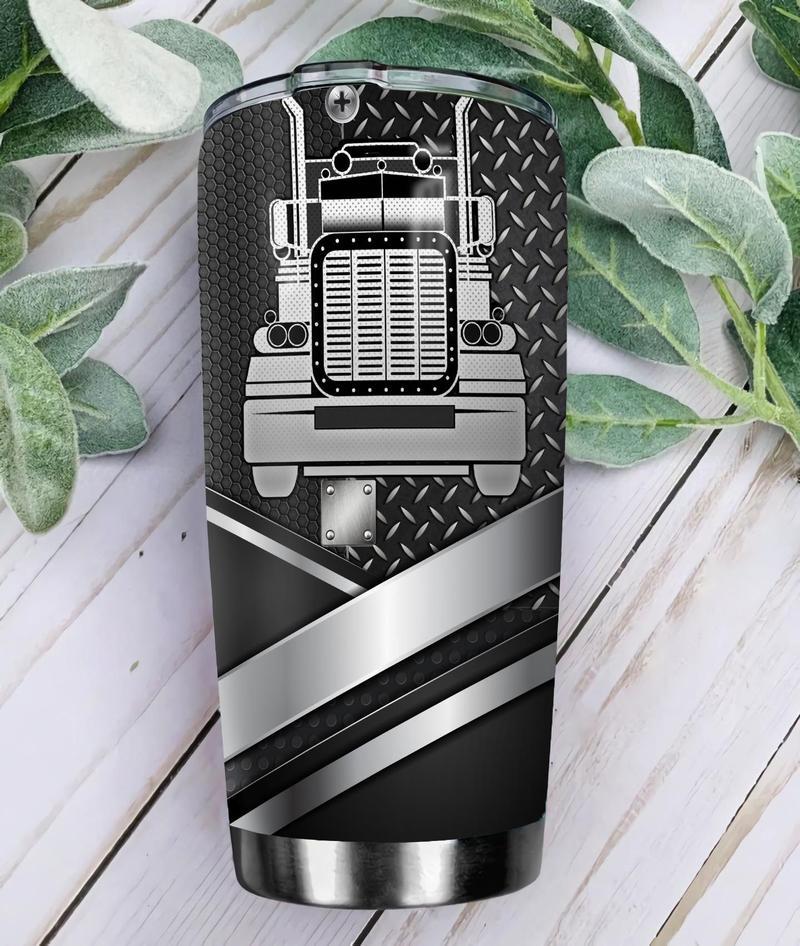 Trucker Tumbler