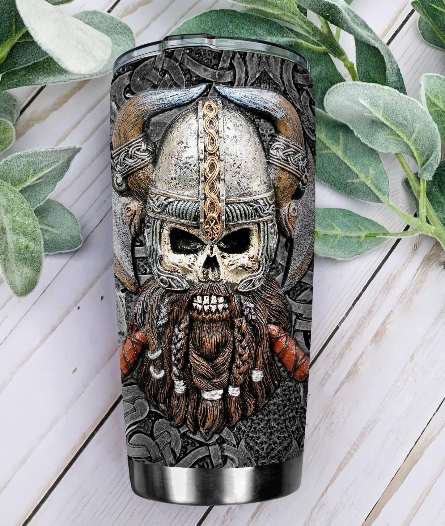 Viking Stainless Steel Tumbler Cup