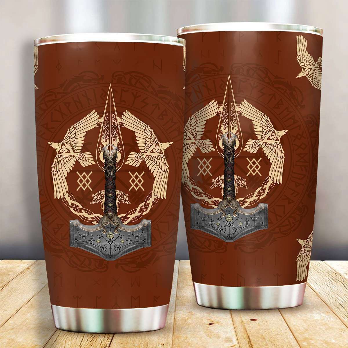 Viking Stainless Steel Tumbler Cup
