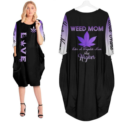 ™ 420 Batwing Weed Mom 3D all over print HD00665