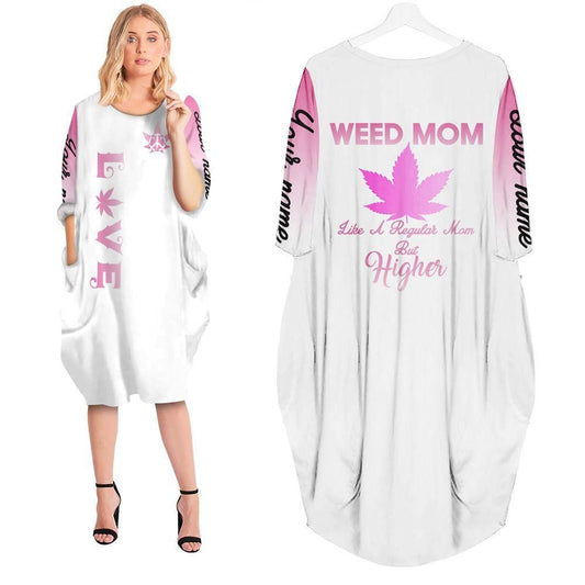 ™ 420 Batwing Weed Mom 3D all over print HD00700