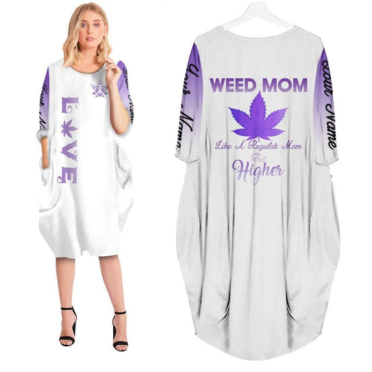 ™ 420 Batwing Weed Mom 3D all over print HD00702