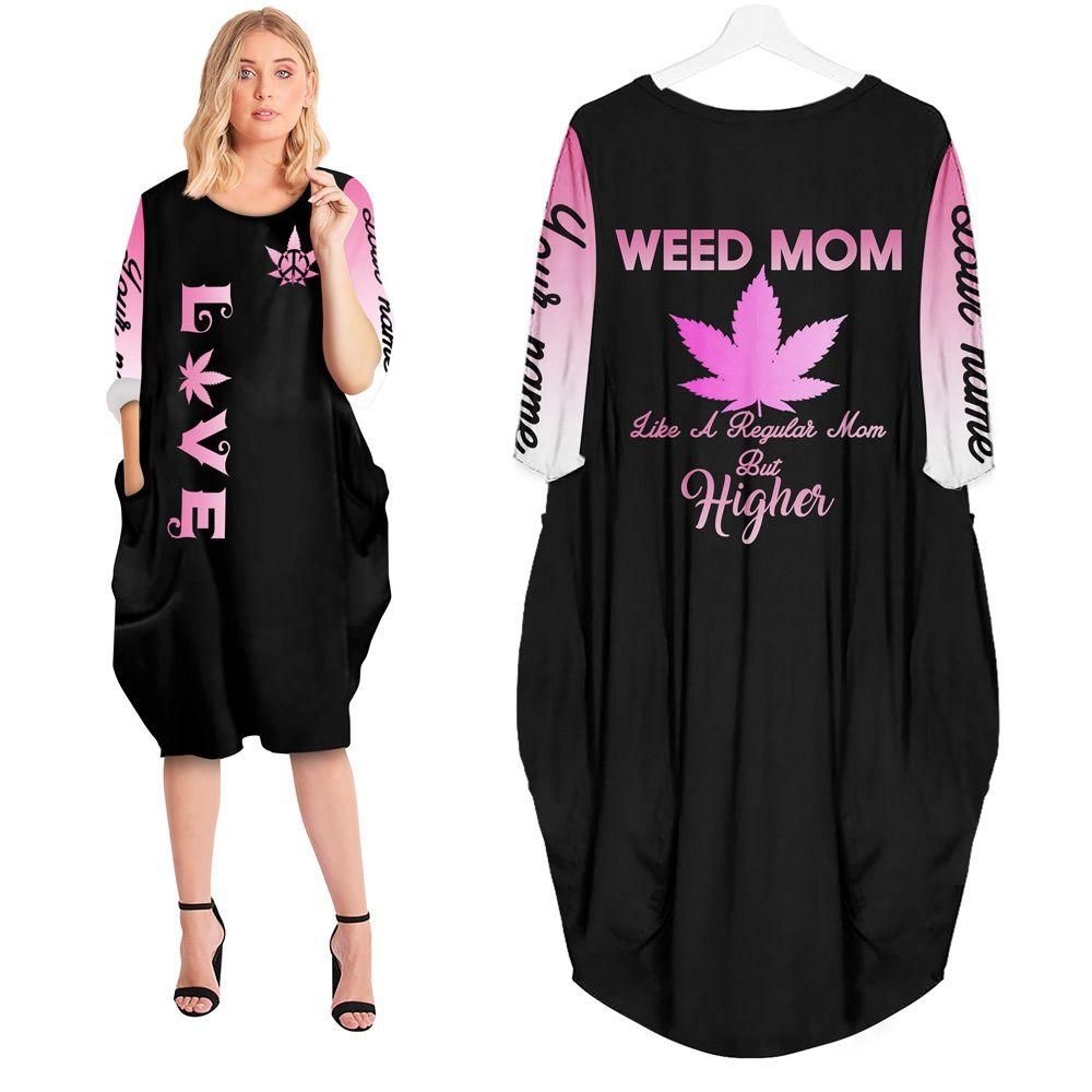 ™ 420 Batwing Weed Mom 3D all over print HD00594