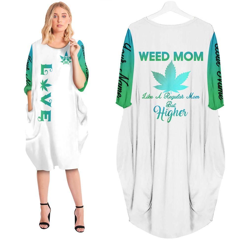 ™ 420 Batwing Weed Mom 3D all over print HD00697