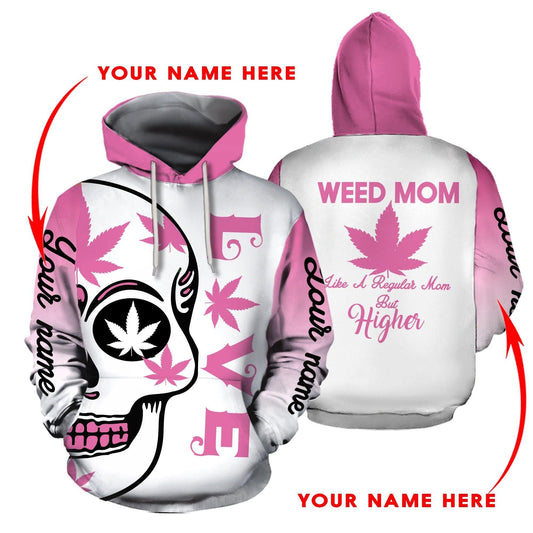 ™ 420 Hoodie Weed Mom 3D all over print HD00616