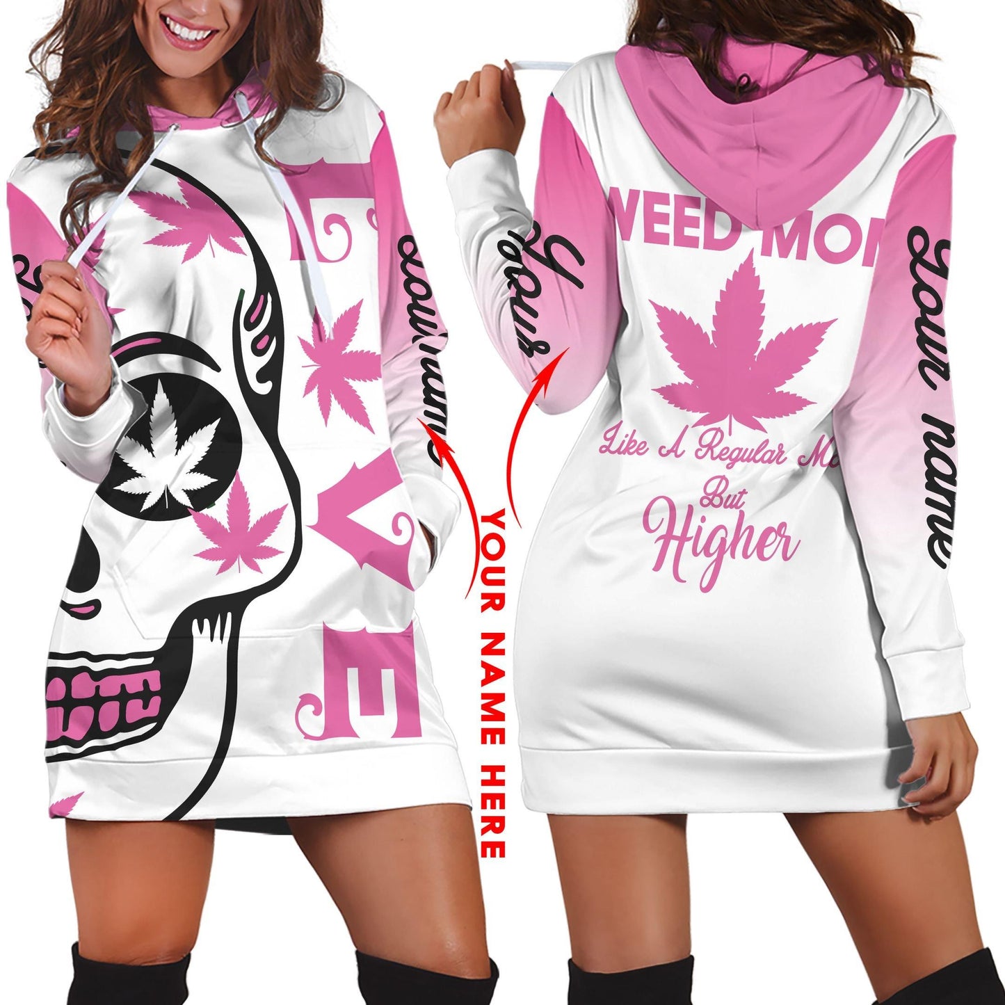 ™ 420 Hoodie Weed Mom 3D all over print HD00616