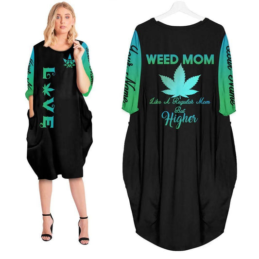 ™ 420 Batwing Weed Mom 3D all over print HD00666