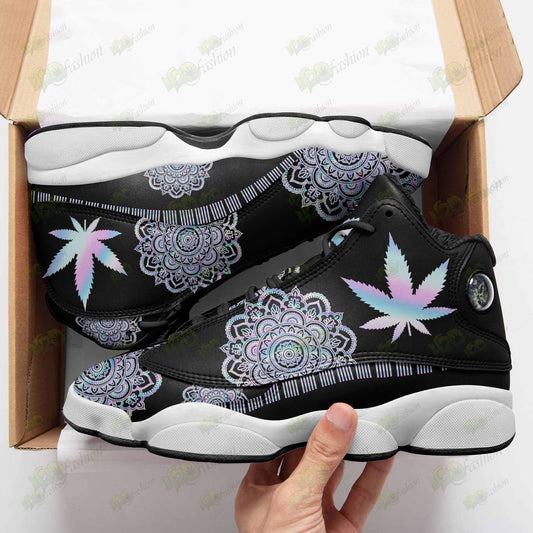 WEED AIR JORDAN 13 SNEAKERS JD13 XIII SHOES 18092109.CXT