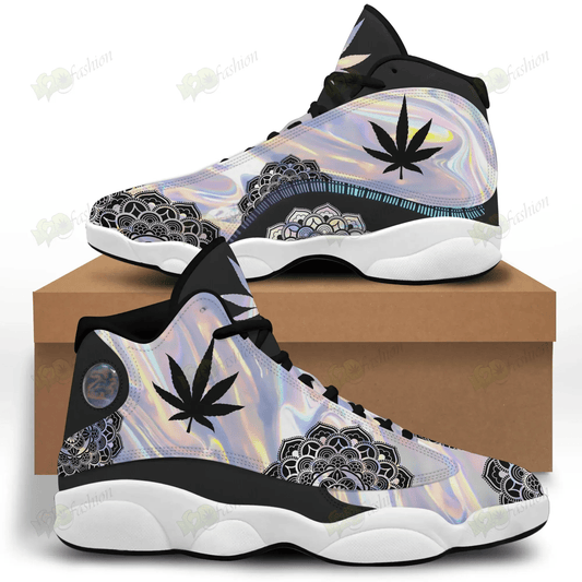 WEED AIR JORDAN 13 SNEAKERS JD13 XIII SHOES 18092108.CXT