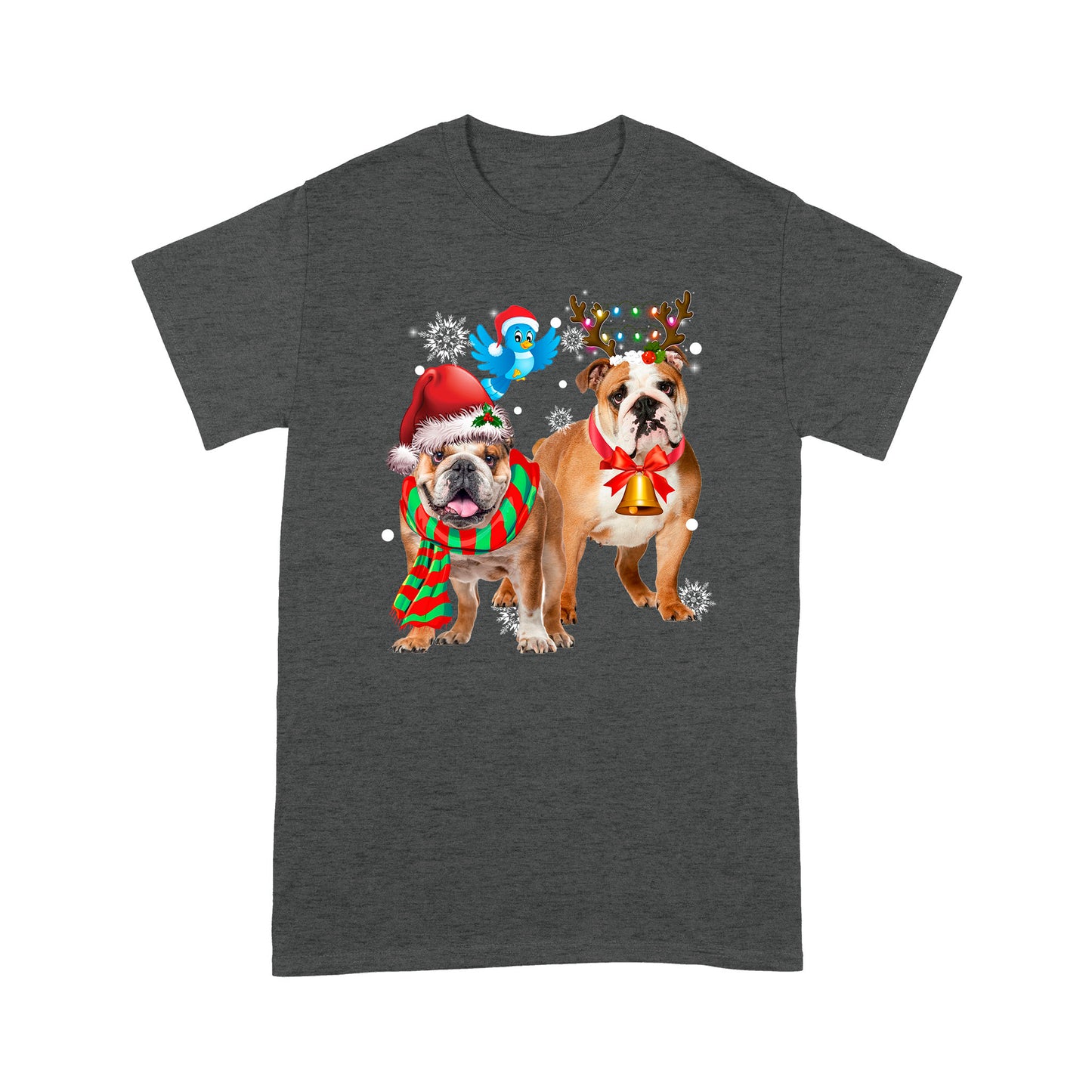 Dog Merry Christmas Standard T-shirt HG
