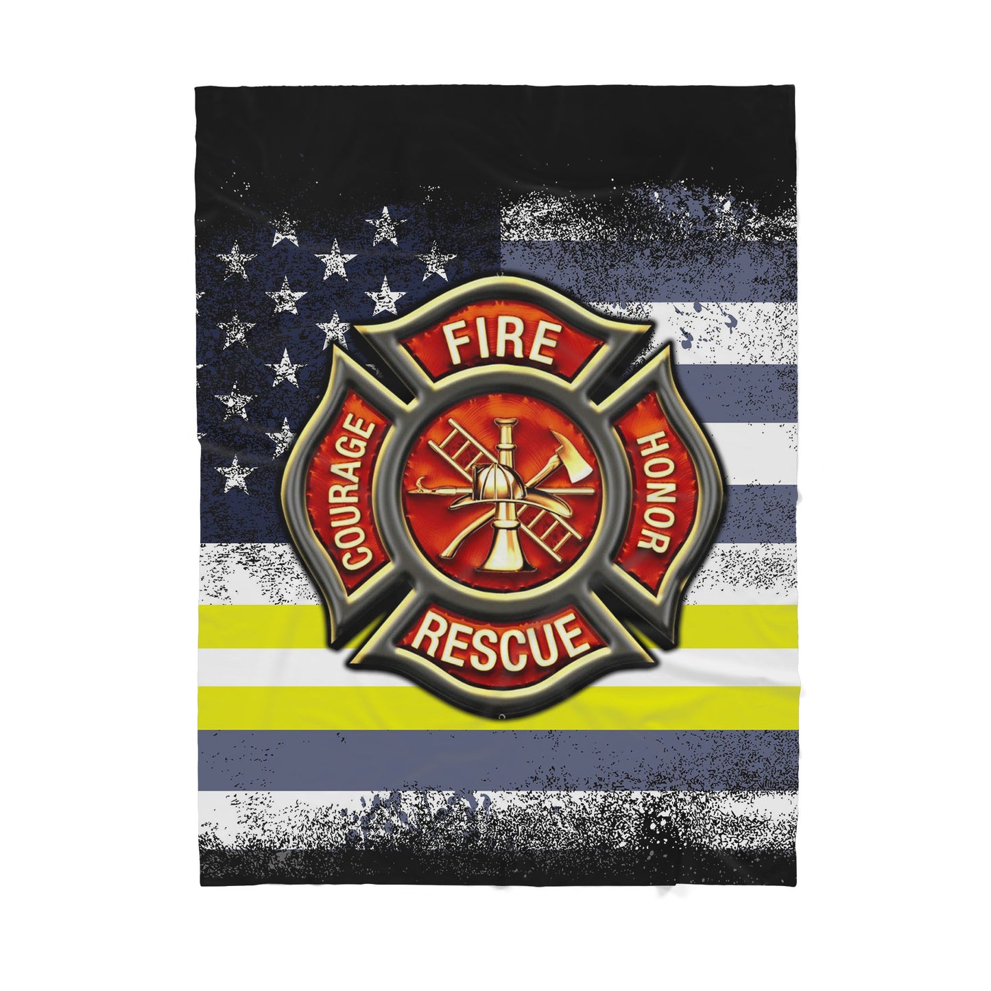 Firefighter Sherpa Blanket