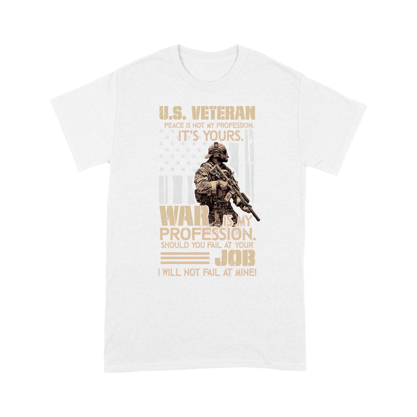 US Veteran Standard T-shirt TA