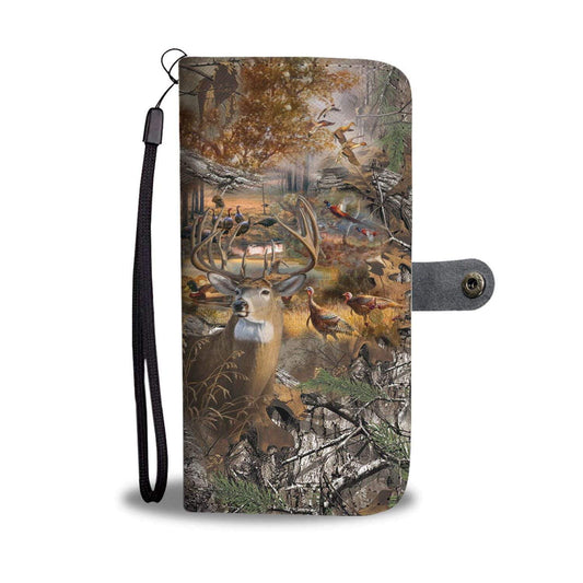 Wallet Case - Hunting Case - Amaze Style™-Wallet Case