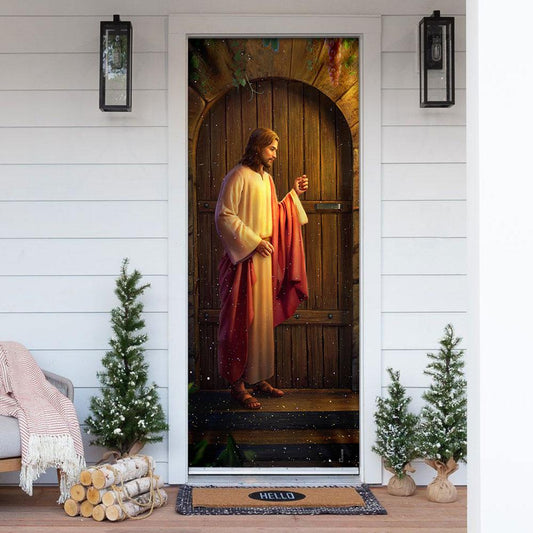Tmarc Tee Jesus Door Cover