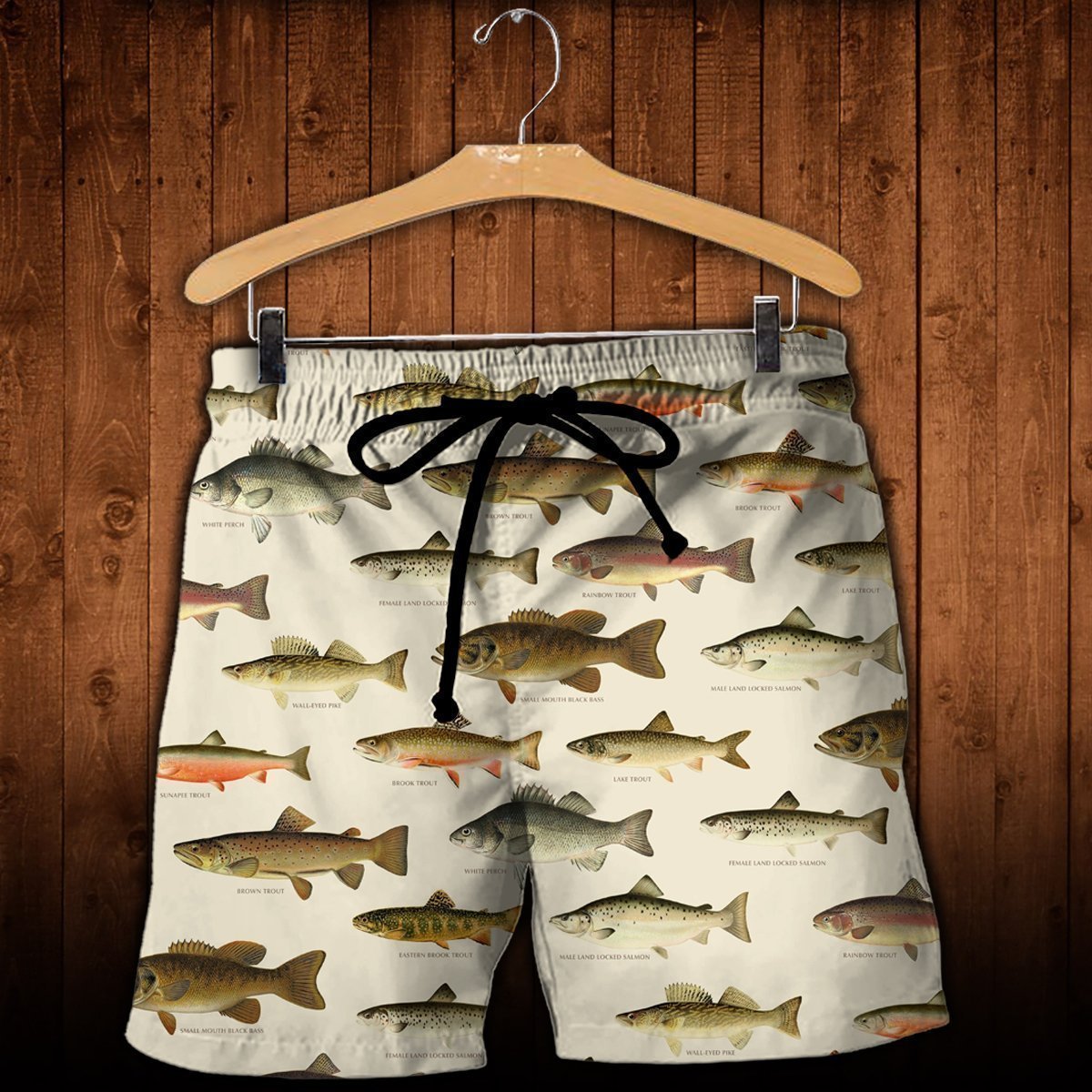 3D All Over Printed North American Fishes Shirts - Amaze Style™-Apparel