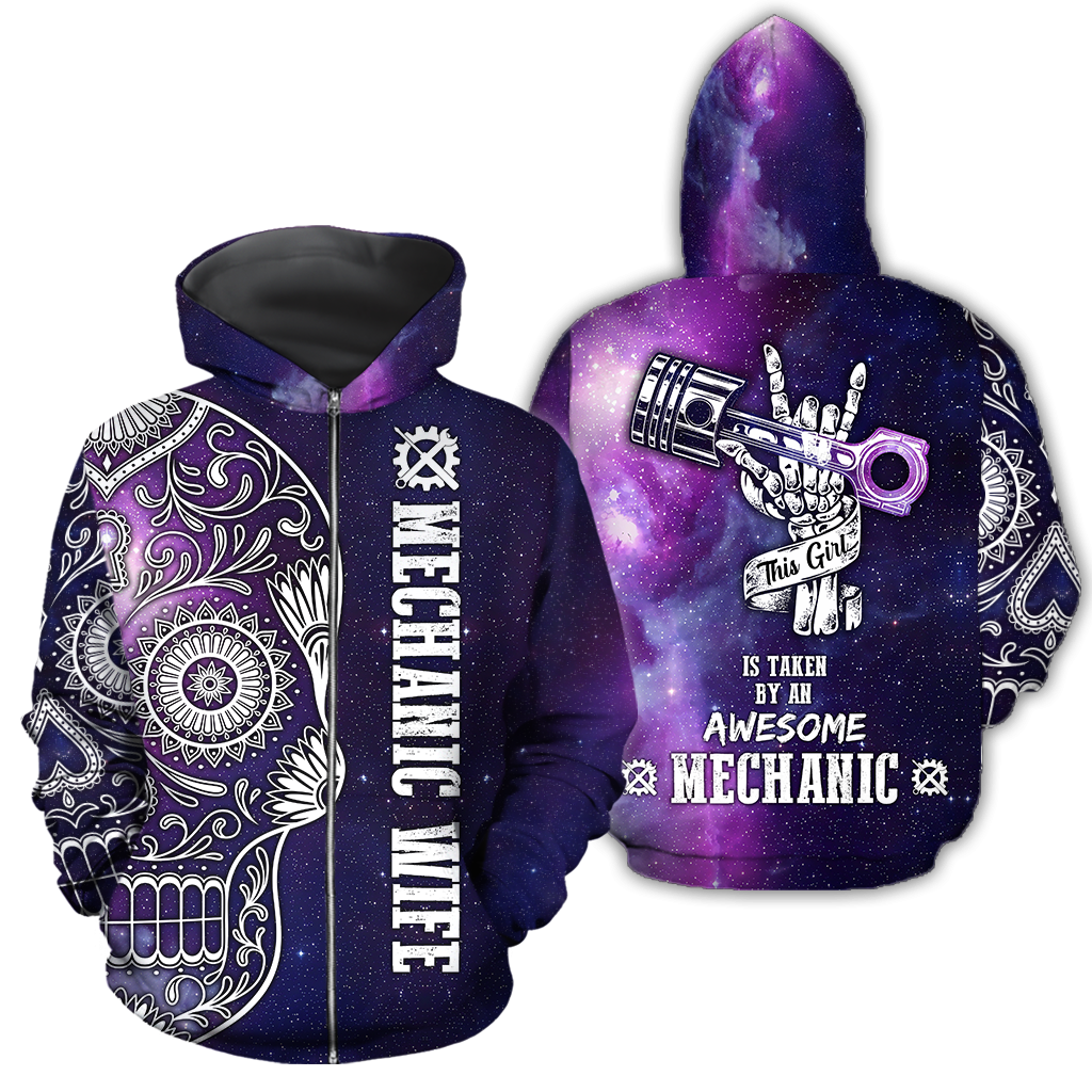 All Over Printed Mechanic Wife DA12092020-MEI