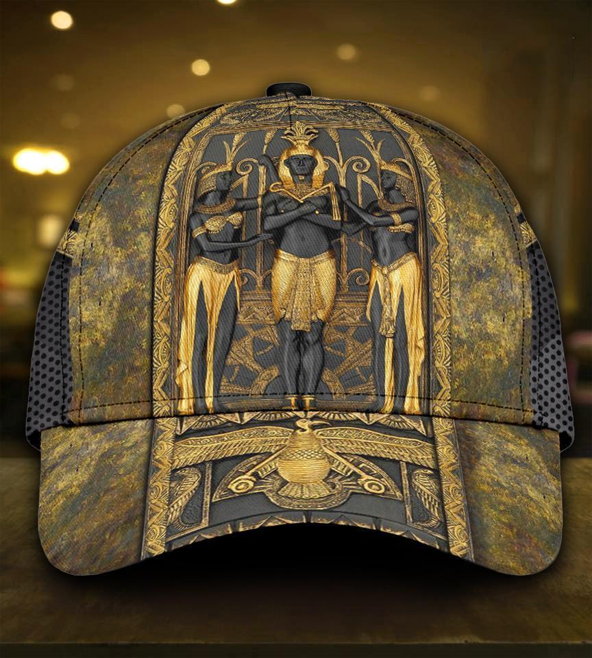 Ancient Egypt Pharaoh Classic Cap