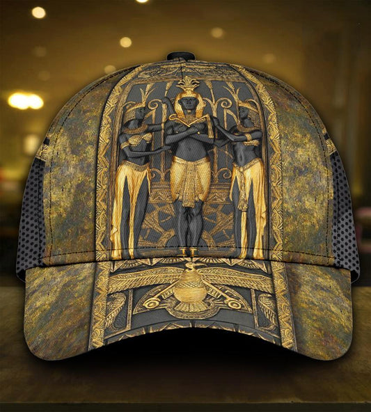 Ancient Egypt Pharaoh Classic Cap