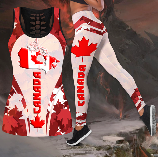 Canada maple leaf generation Combo outfit 3d all over printed  HHT10072013