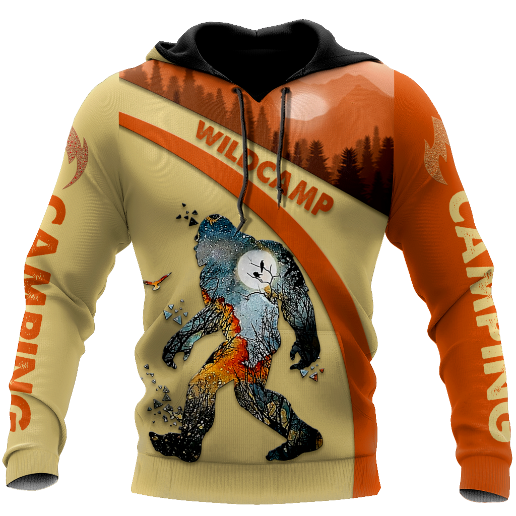 Bigfoot-Camping3D All Over Printed Shirts TNA11112004XT