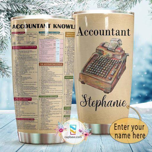ACCOUNTANT KNOWLEDGE PERSONALIZED TUMBLER HP28032001 - Amaze Style™-Tumbler