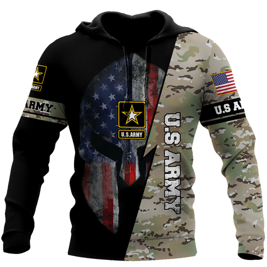 US Army US Veteran Army 3D All Over Printed Shirts DQBST10142001