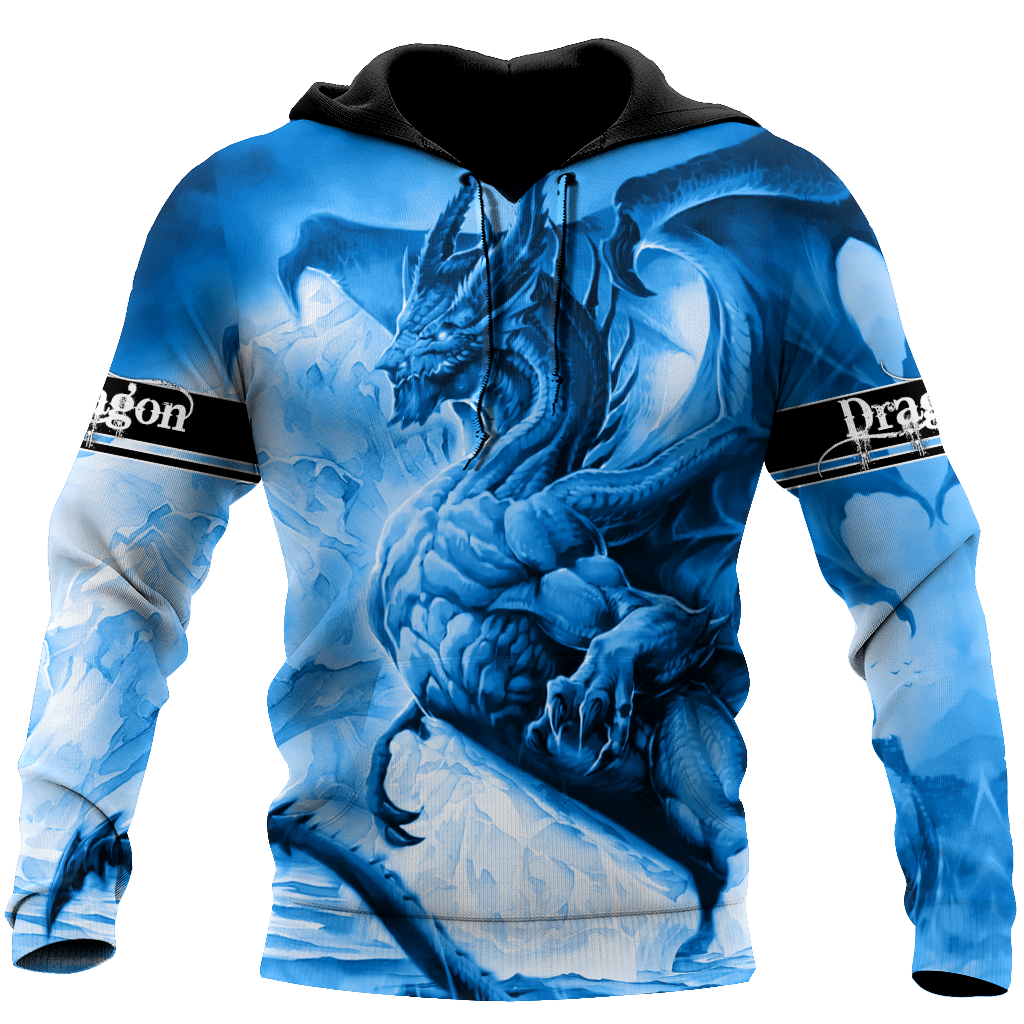 Blue Dragon Ice Dragon 3D All Over Printed Shirts For Men and Women DQB20122004