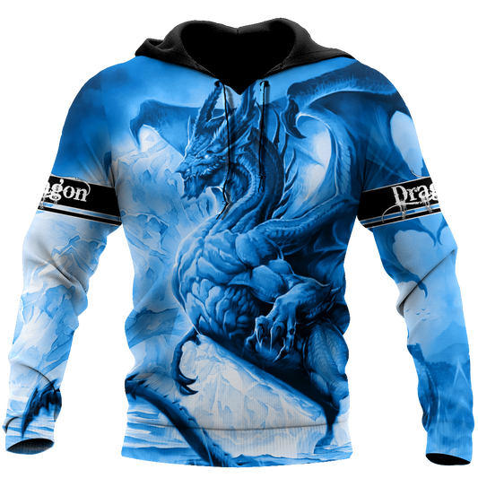Blue Dragon Ice Dragon 3D All Over Printed Shirts For Men and Women DQB20122004