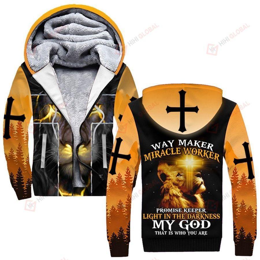Way Maker-My God 3D All Over Printed Shirts For Men and Women TA042001 - Amaze Style™-Apparel