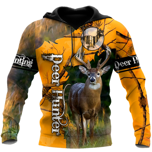 3D Deer Hunting Unisex Shirts