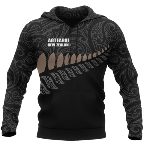Aotearoa New Zealand Pullover Hoodie NVD - Amaze Style™-Apparel