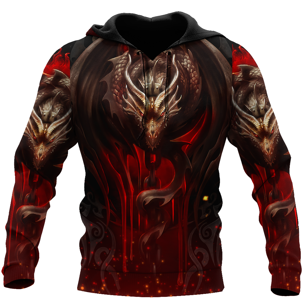 Amazing Dragon Hoodie For Men And Women MEI