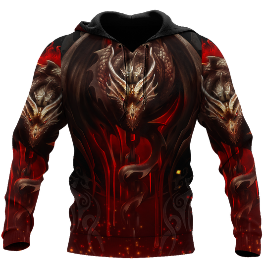 Amazing Dragon Hoodie For Men And Women MEI